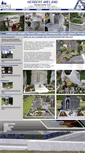 Mobile Screenshot of grabsteine-wieland.at